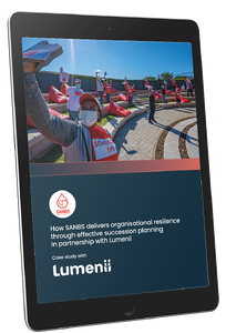 Downloadable article about how Lumenii assisted with succession planning at the South African National Blood Service