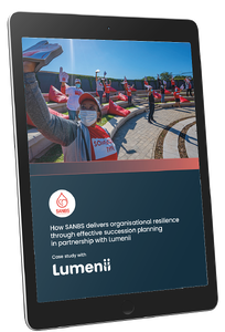 Downloadable article about how Lumenii assisted with succession planning at the South African National Blood Service Downloadable article about how Lumenii assisted with succession planning at the South African National Blood Service